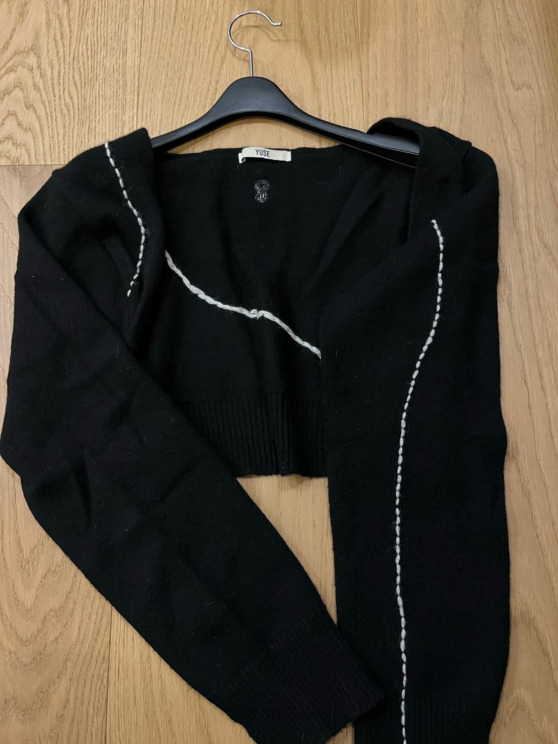 yuse 볼레로 가디건 상품이미지1