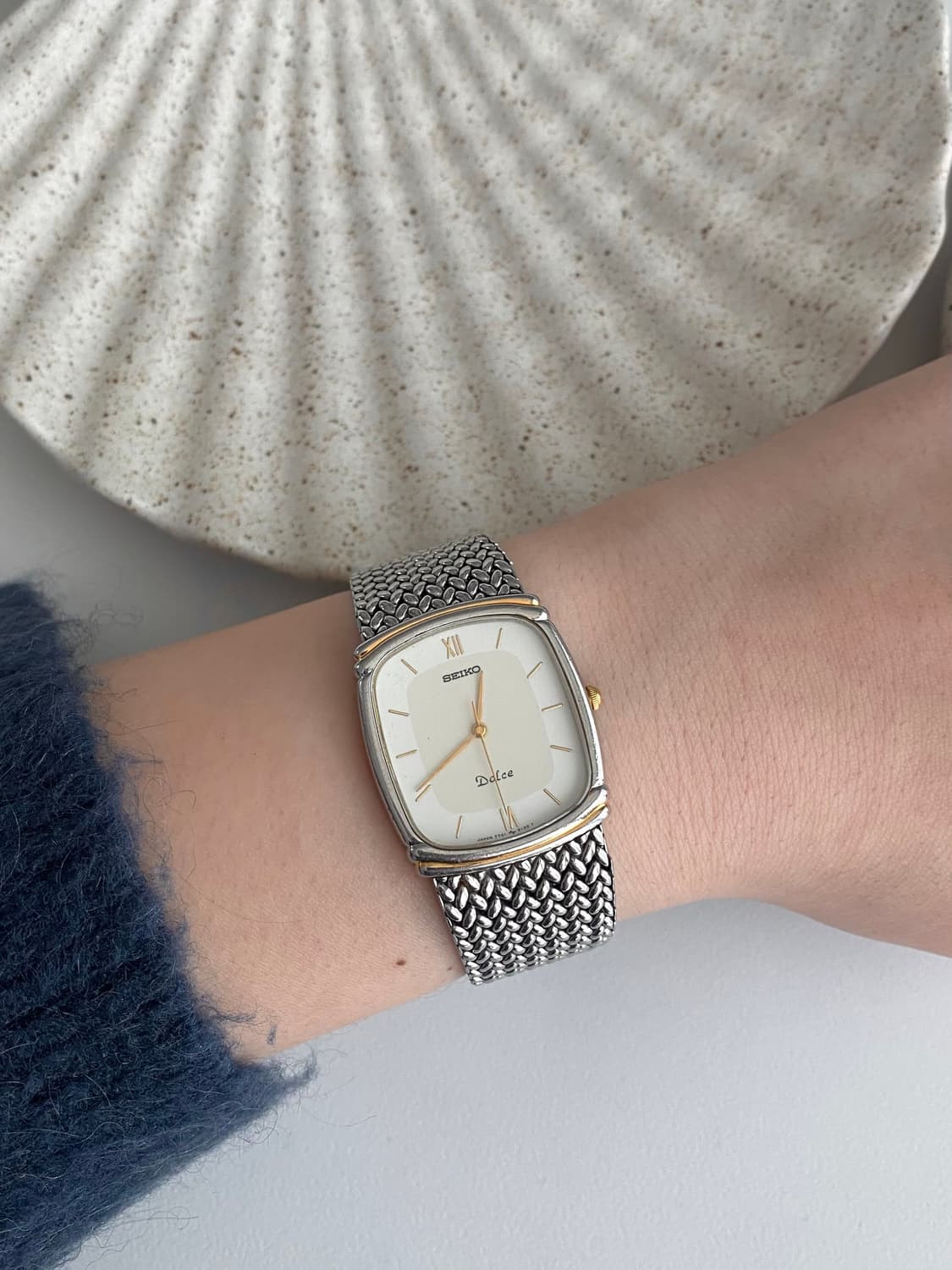 Seiko 세이코 dolce 돌체 드레스 워치 메탈 쿼츠 상품이미지7