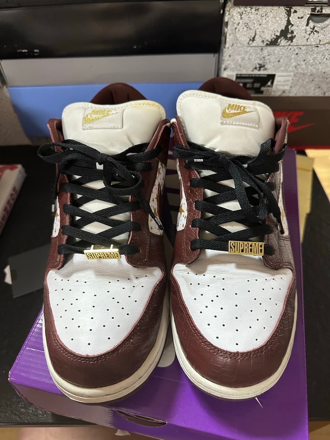 슈프림 sb덩크 바로크 브라운 310사이즈 상품이미지1