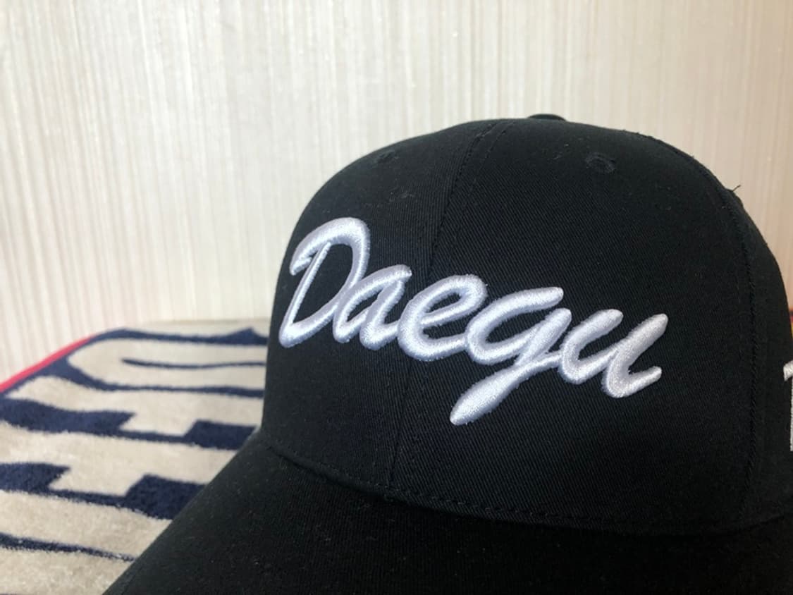 K리그2 대구FC #72 최강민 플레이어캡 Daegu모자/캡 상품이미지5