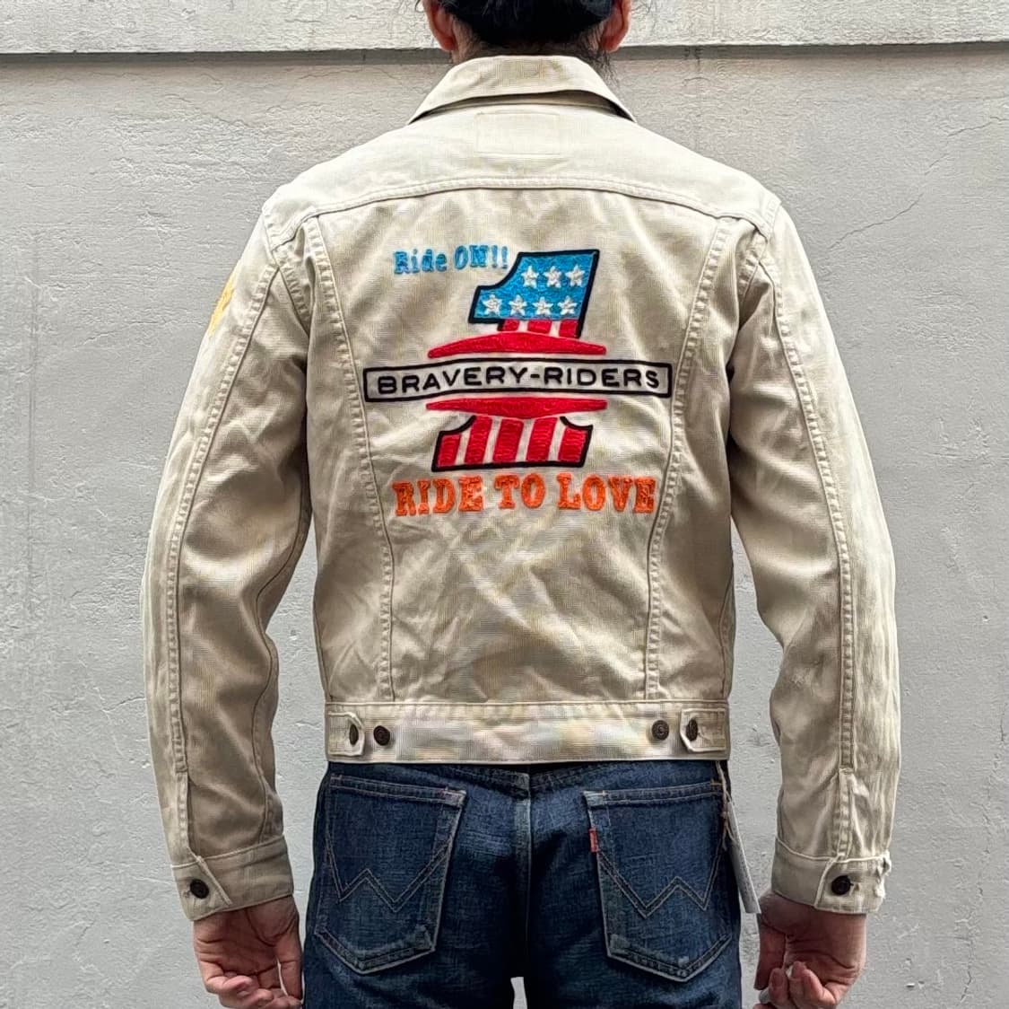 일본 웨어하우스 코튼 트러커 자켓 상품이미지10