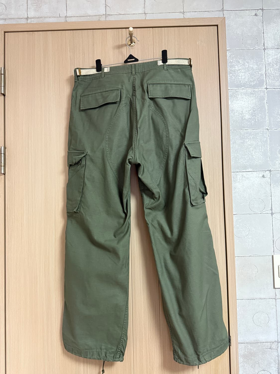 [2] 아워셀브스 25ss BDU 팬츠 올리브 상품이미지2