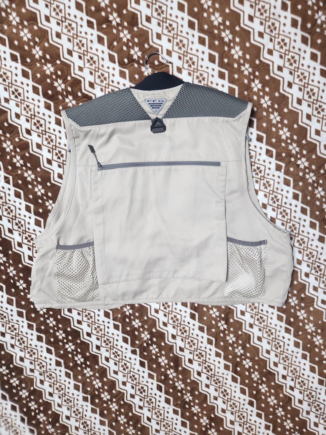 컬럼비아 PFG 헨리 포크 베스트 조끼(Columbia PFG Henry 상품이미지2