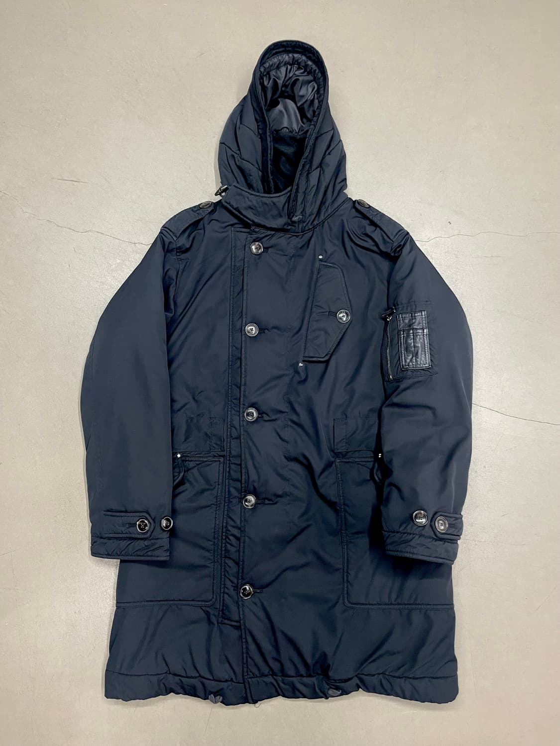 폴로 벨티드 후드 코트  상품이미지4