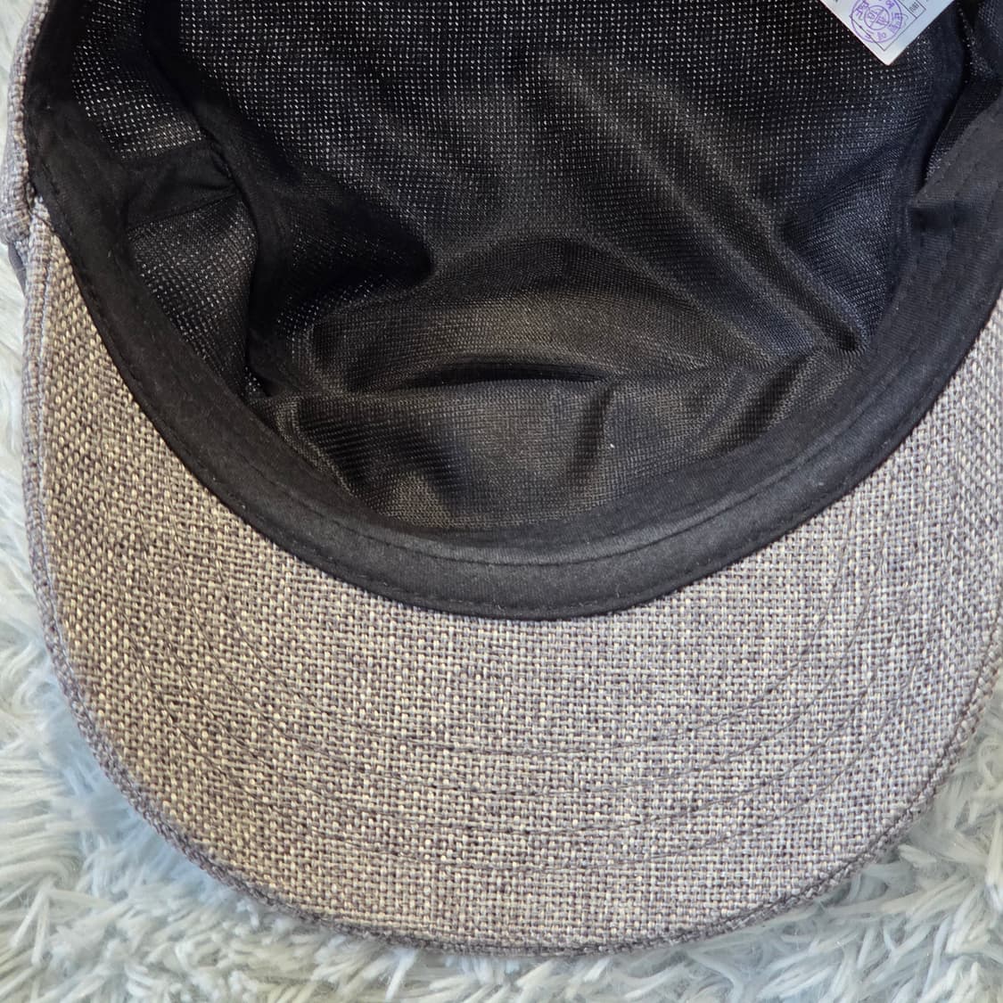 L7-5:MLB 뉴욕 양키스 린넨 패브릭 캡 (57cm) 상품이미지7