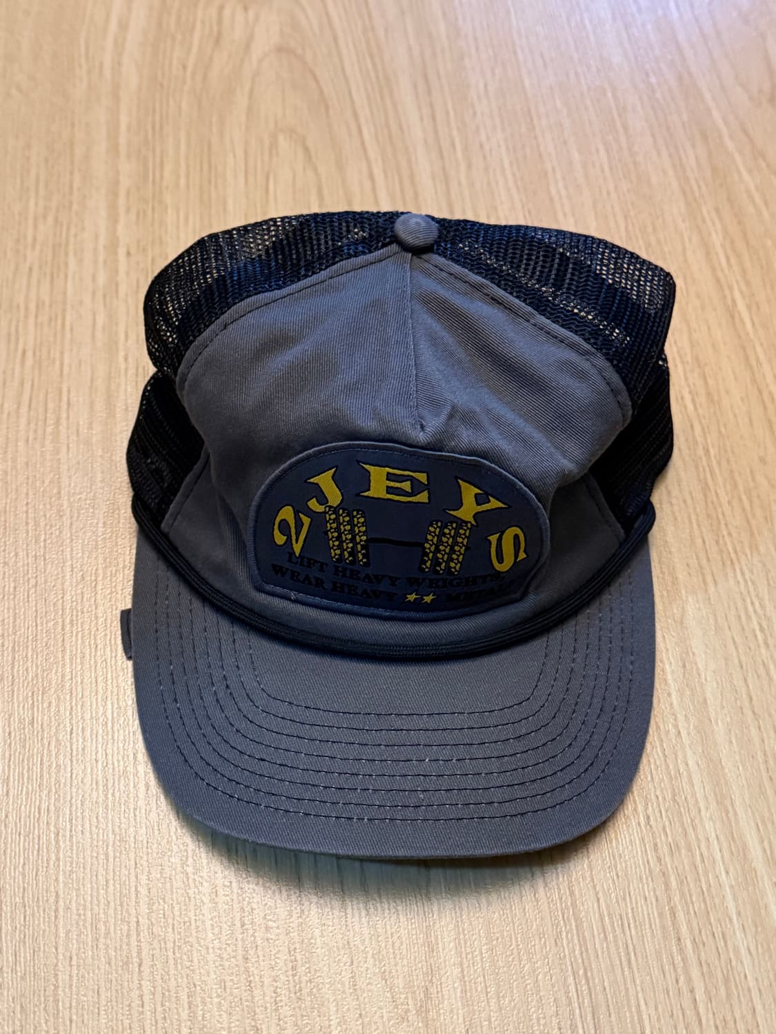 twojeys 볼캡 그레이  상품이미지2