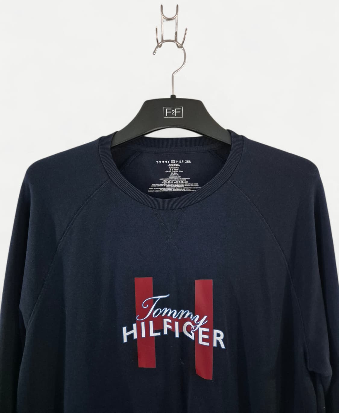 [110]타미힐피거 빅로고 맨투맨 상품이미지1