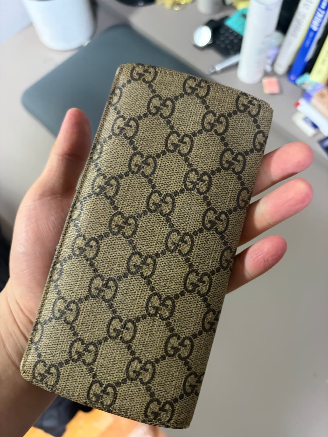 구찌 스네이크 장지갑  상품이미지2