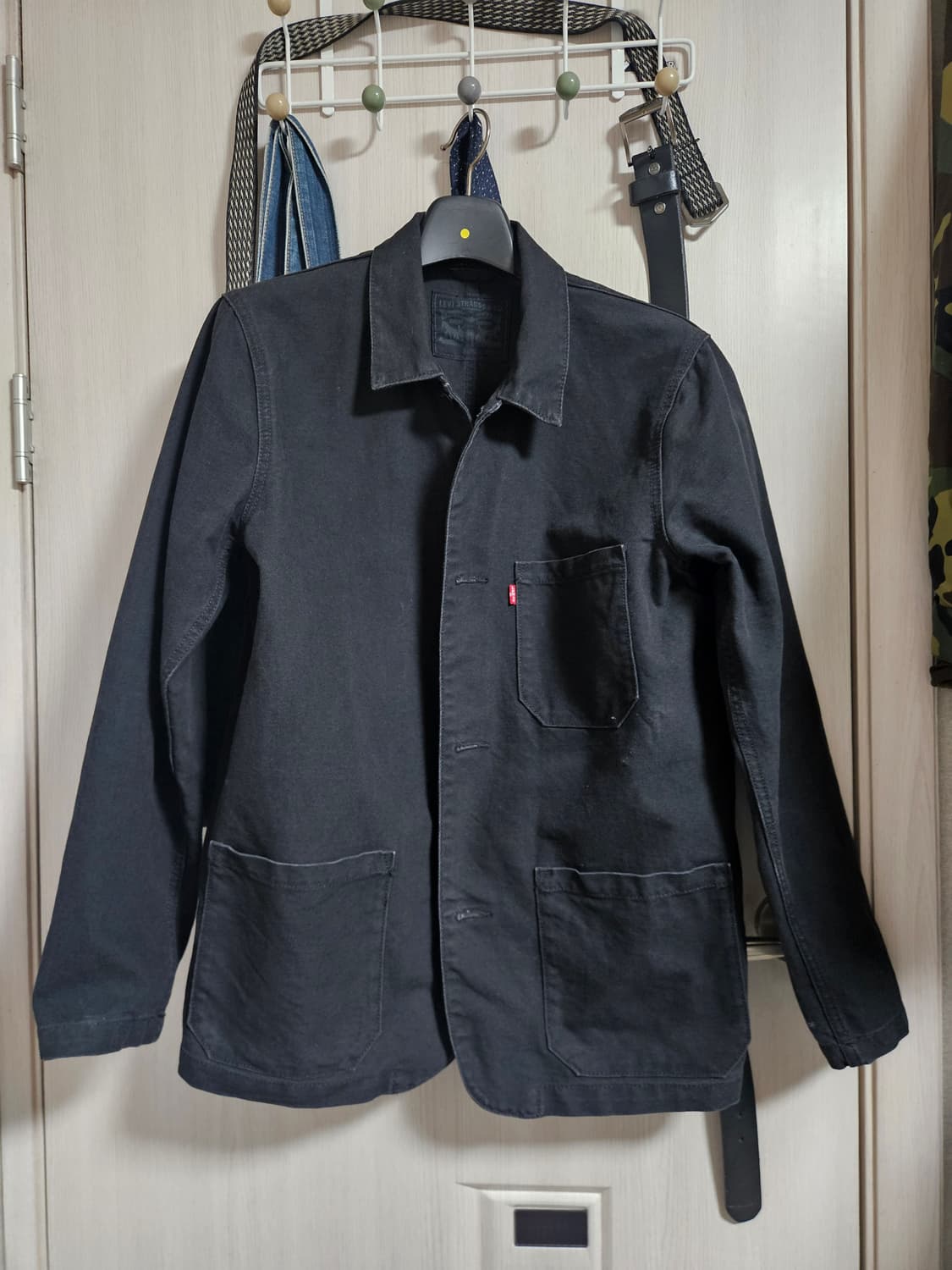 Levis back hunting jacket L사이즈 리바이스 초어 상품이미지1