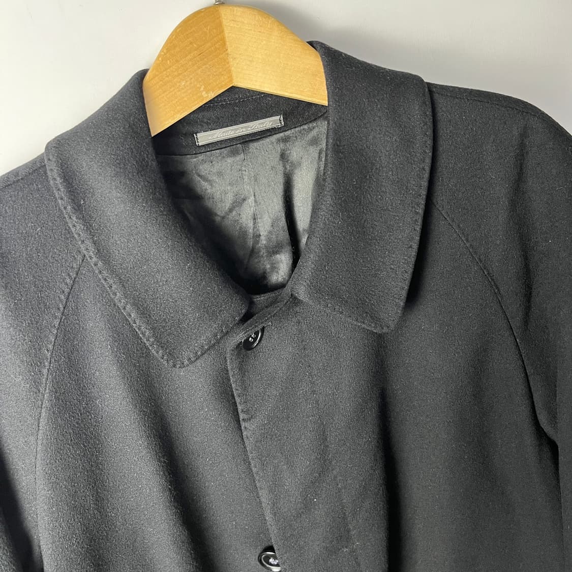 [ZEGNA] 타카시마야 에르메네질도 제냐 캐시미어 100% 코트 상품이미지2