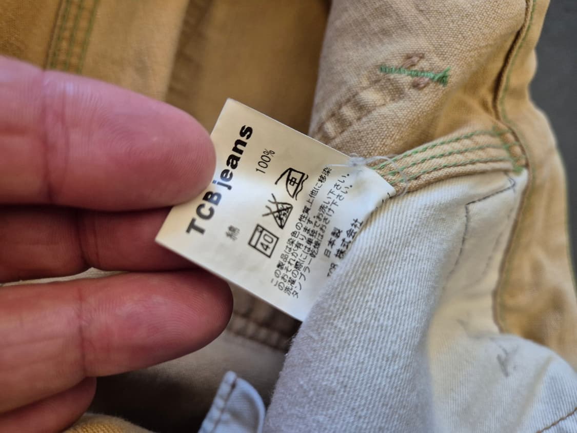 TCB JEANS 카펜터 팬츠 상품이미지9