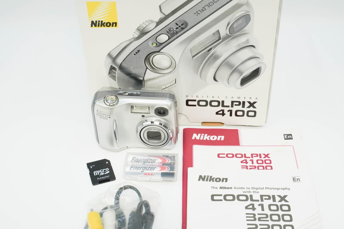 Nikon Coolpix 4100 (니콘 쿨픽스 4100) 상품이미지7