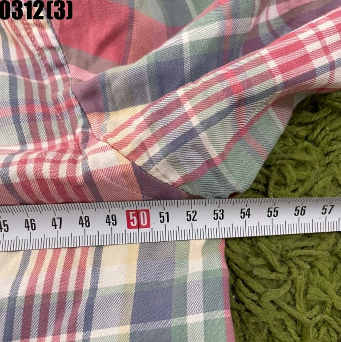 랄프로렌 체크 긴팔셔츠 상품이미지6