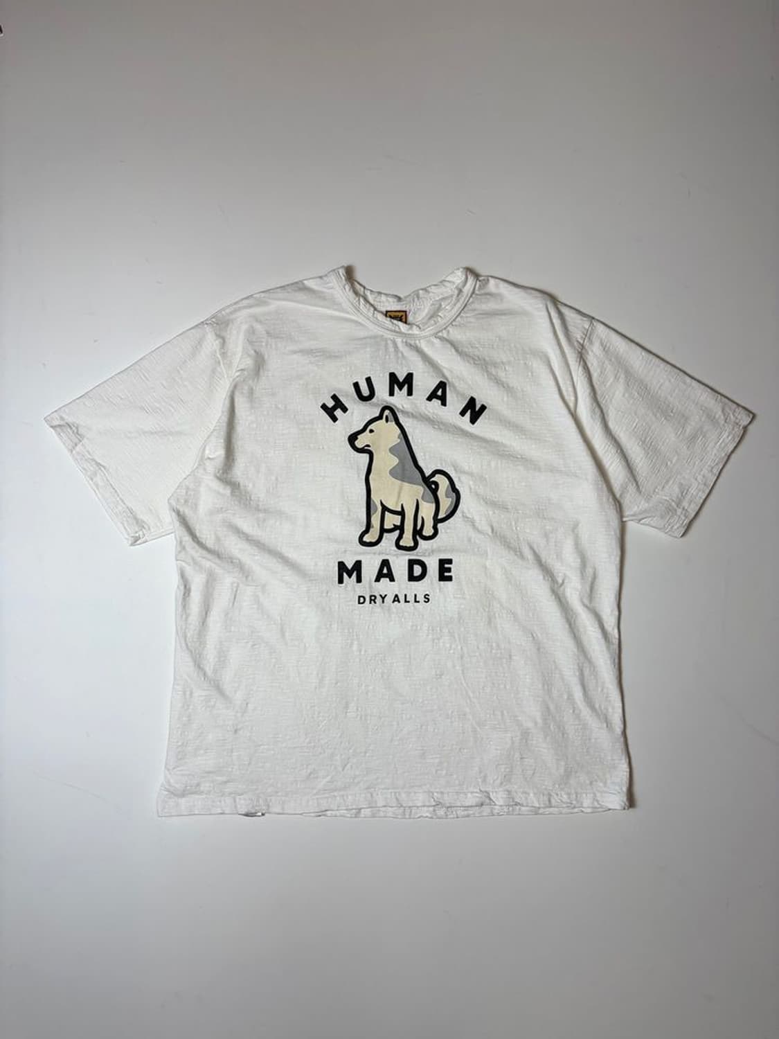 휴먼메이드 웍스아웃 20주년 진돗개 티셔츠 PN9214 상품이미지1