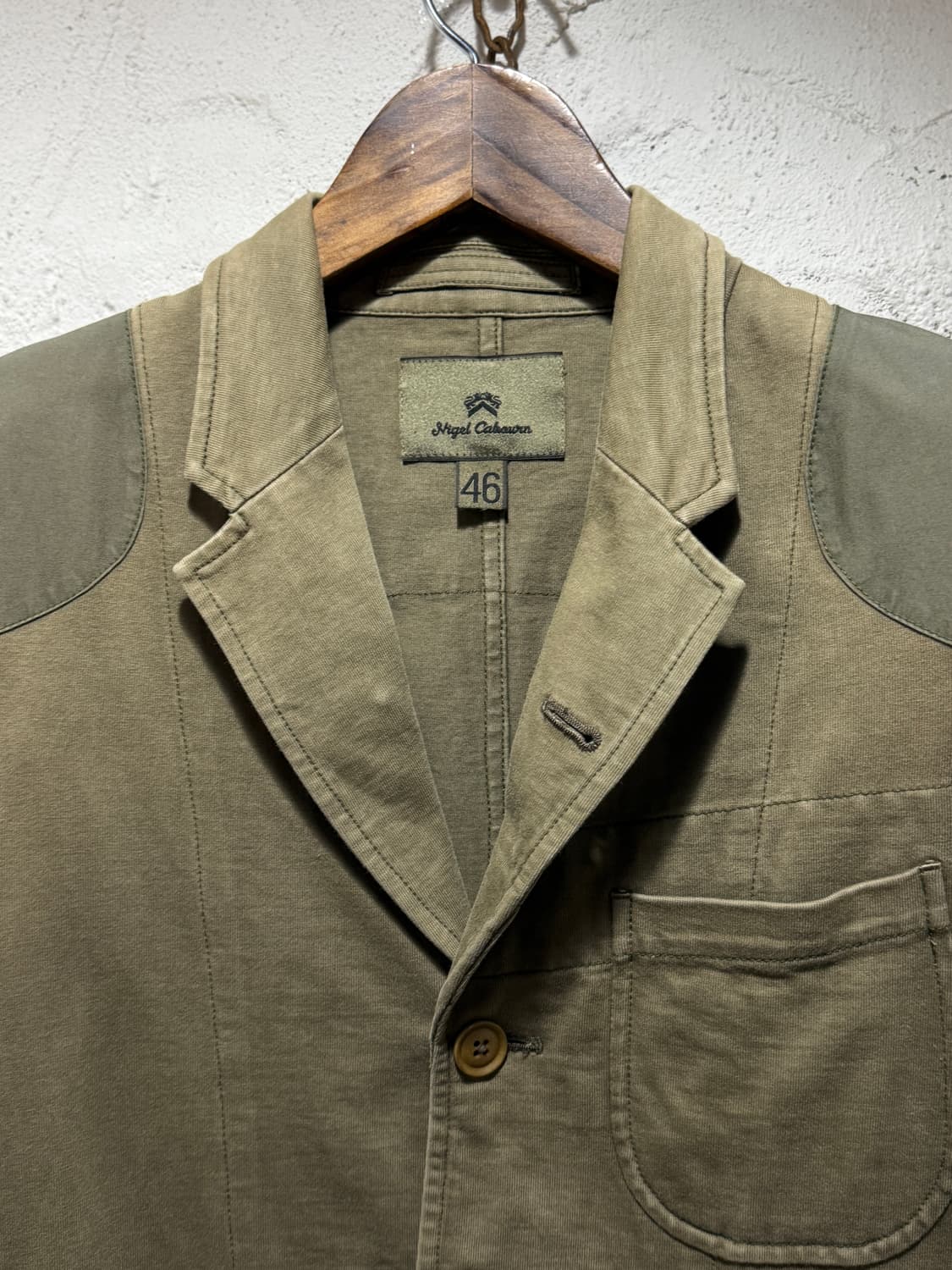 Nigel Cabourn 나이젤카본 말로리 자켓 상품이미지4