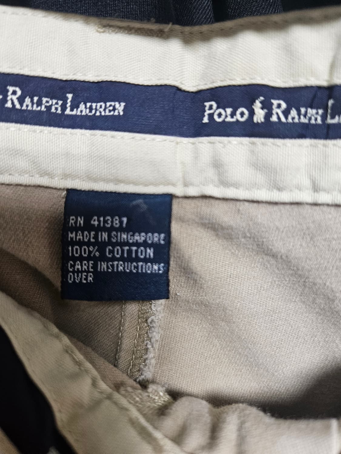 폴로 치노 팬츠 상품이미지4