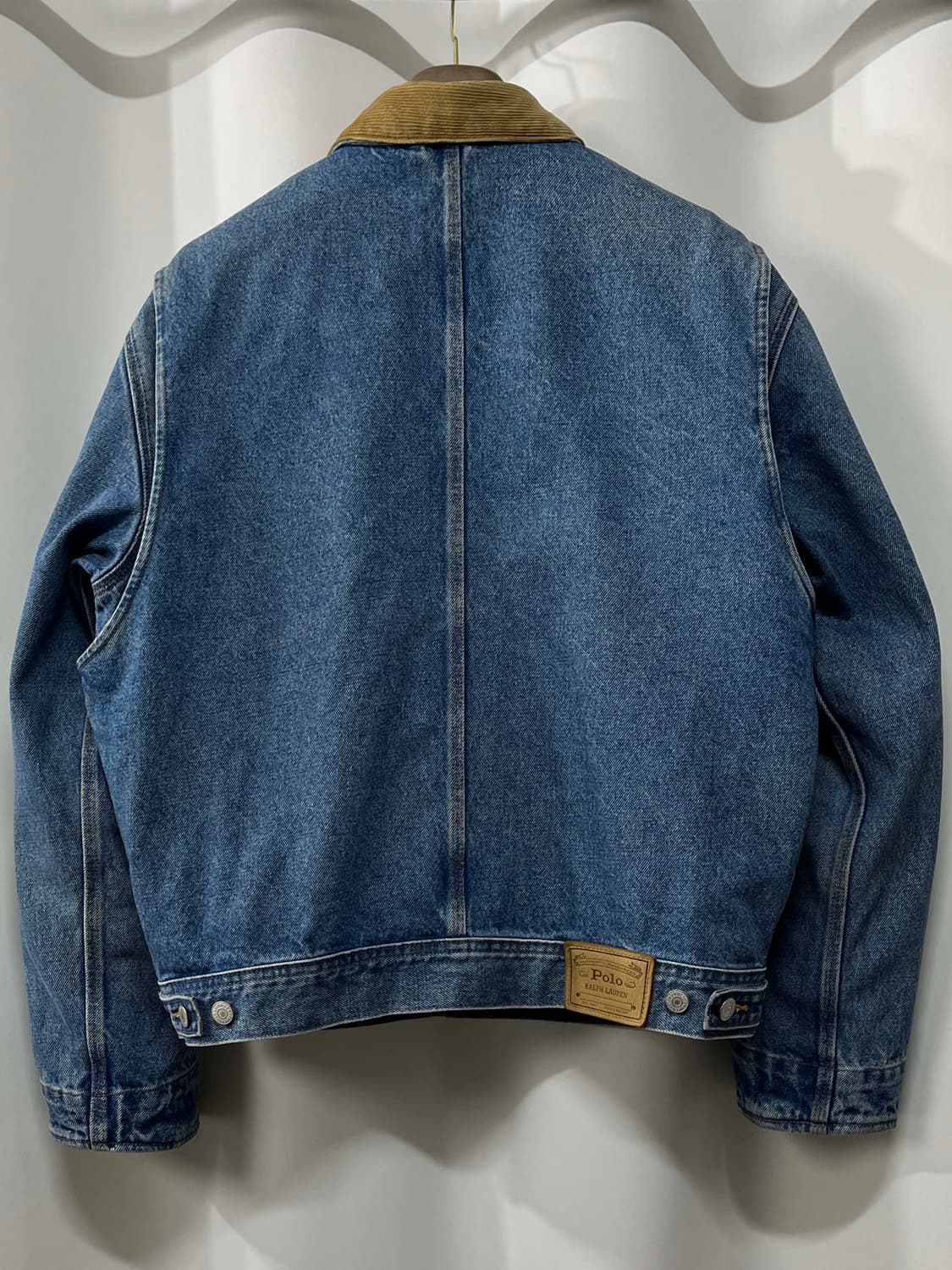 폴로 랄프로렌 코듀로이 덩가리 트러커 데님 자켓 상품이미지2
