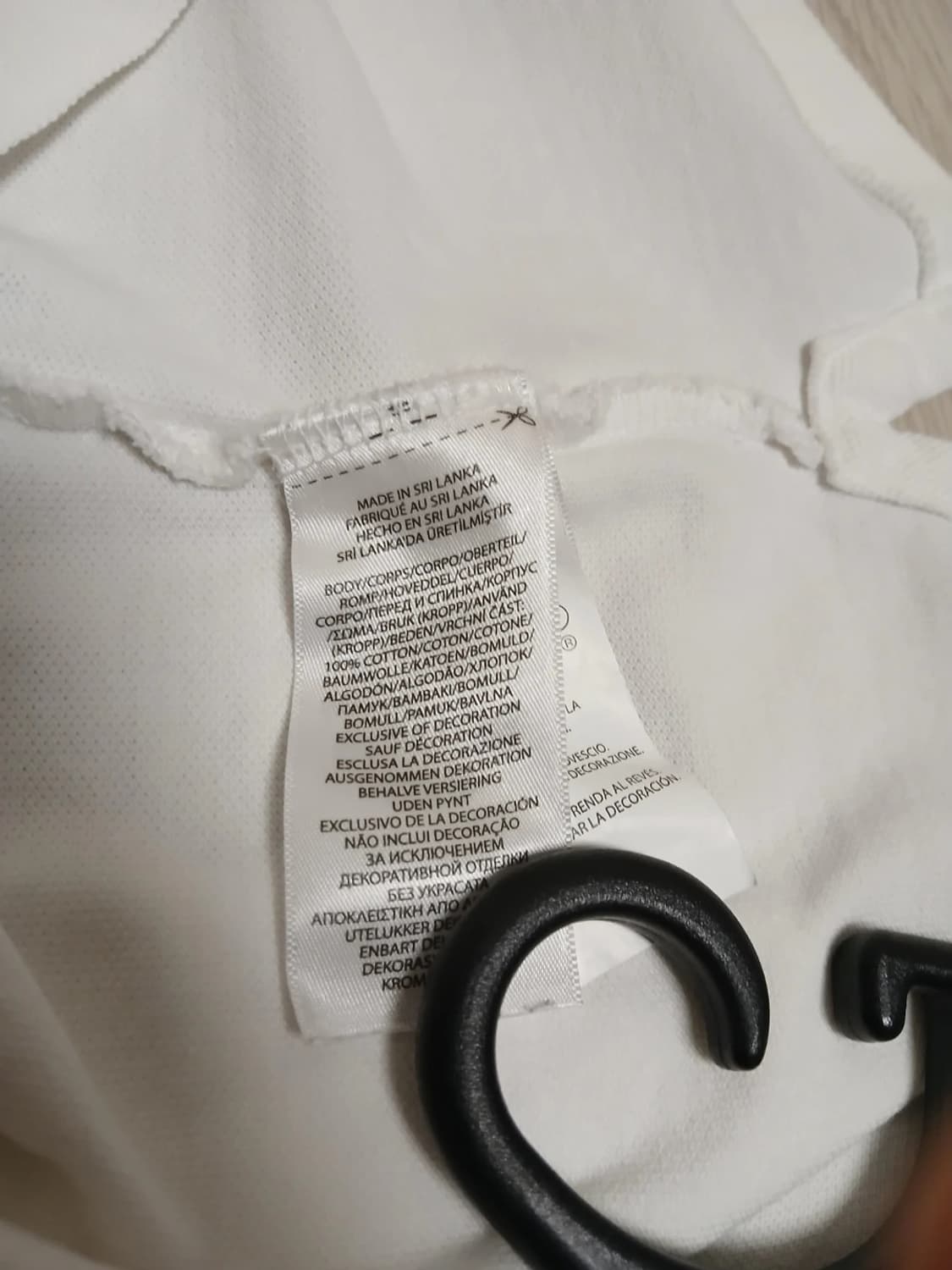 폴로 랄프로렌 치프키프 빅포니 화이트 카라 반팔티 상품이미지4