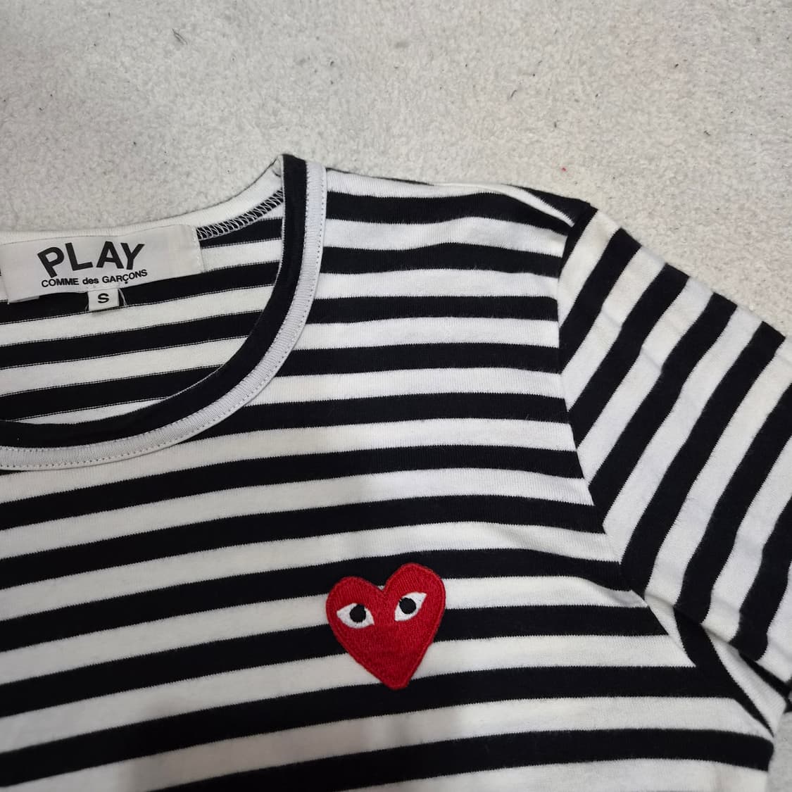 꼼데가르송  티셔츠S 상품이미지3
