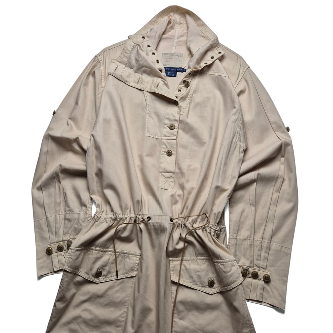 [2] 폴로 랄프로렌 사파리 셔츠원피스 상품이미지1