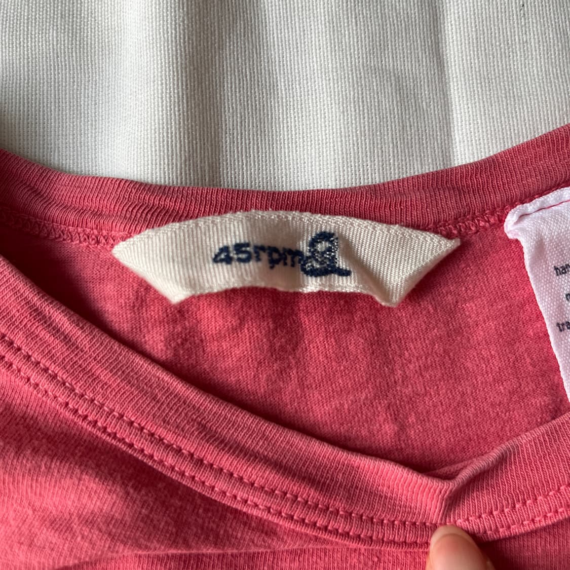 45RPM cotton 100% T-shirt ( 일본제 ) 상품이미지4