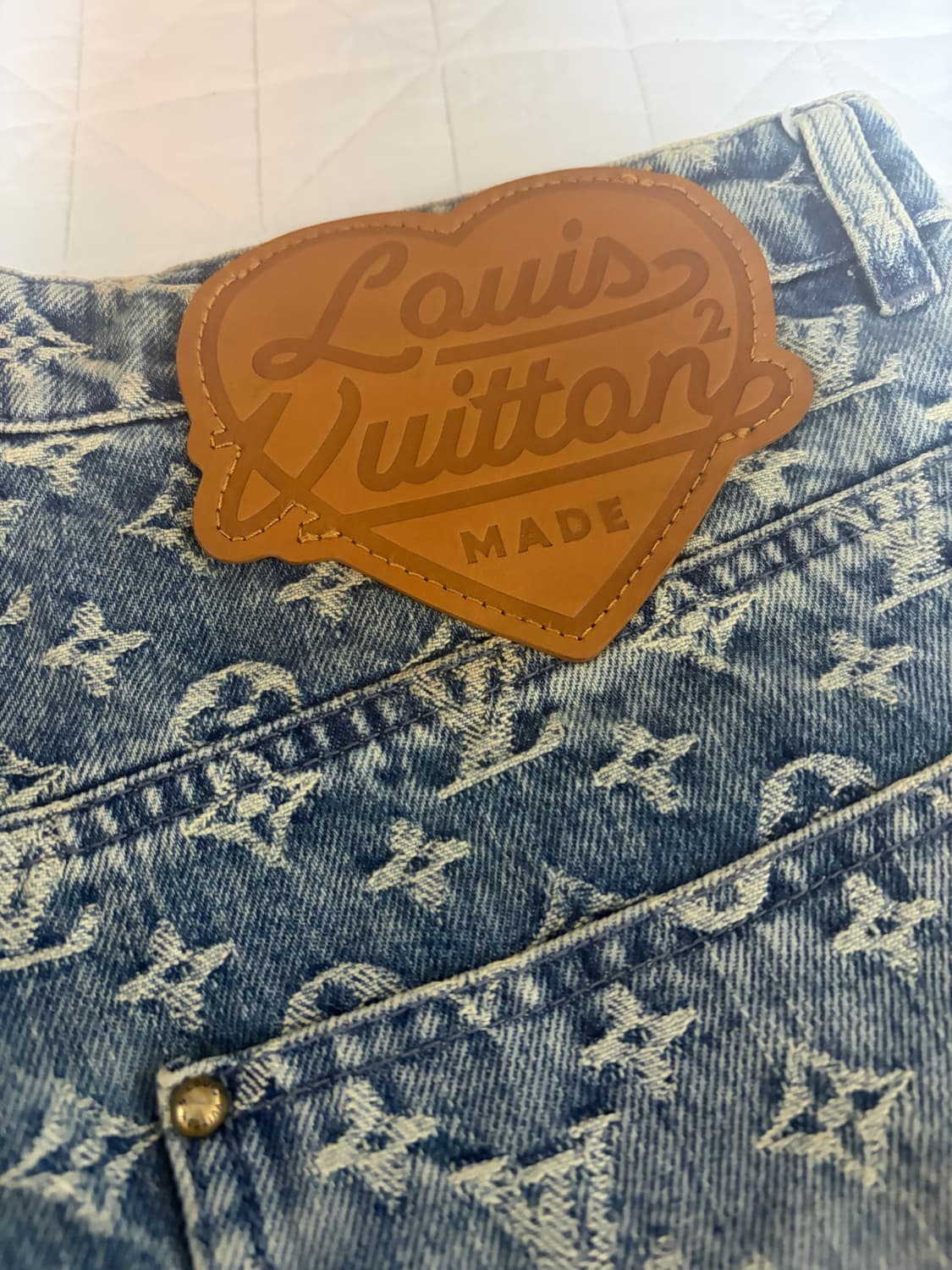 루이비통 x 니고 모노그램 패치워크 데님 상품이미지3