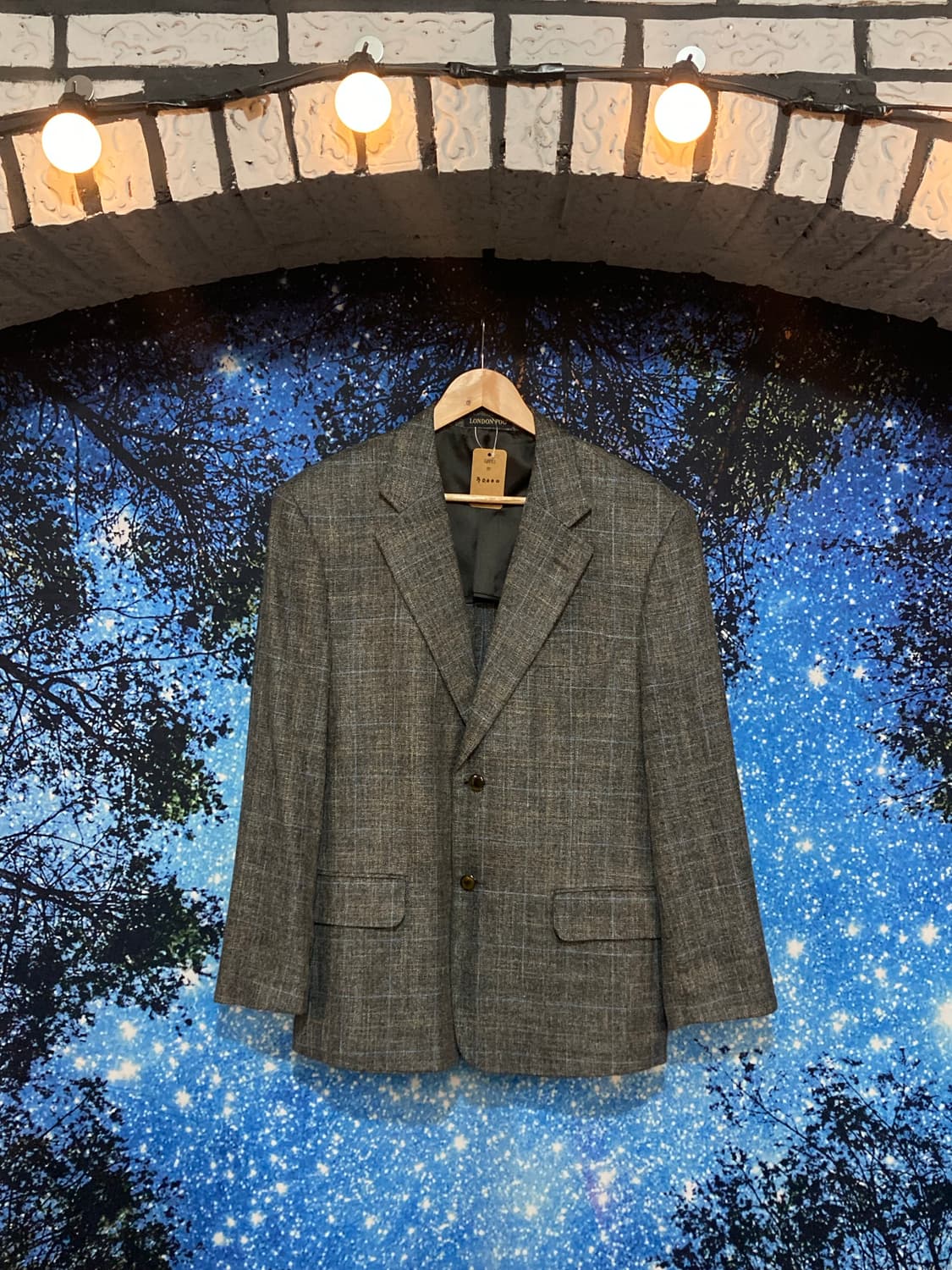 ⚜️LONDON FOG(런던포그) 클래식 투버튼 블레이저 상품이미지1