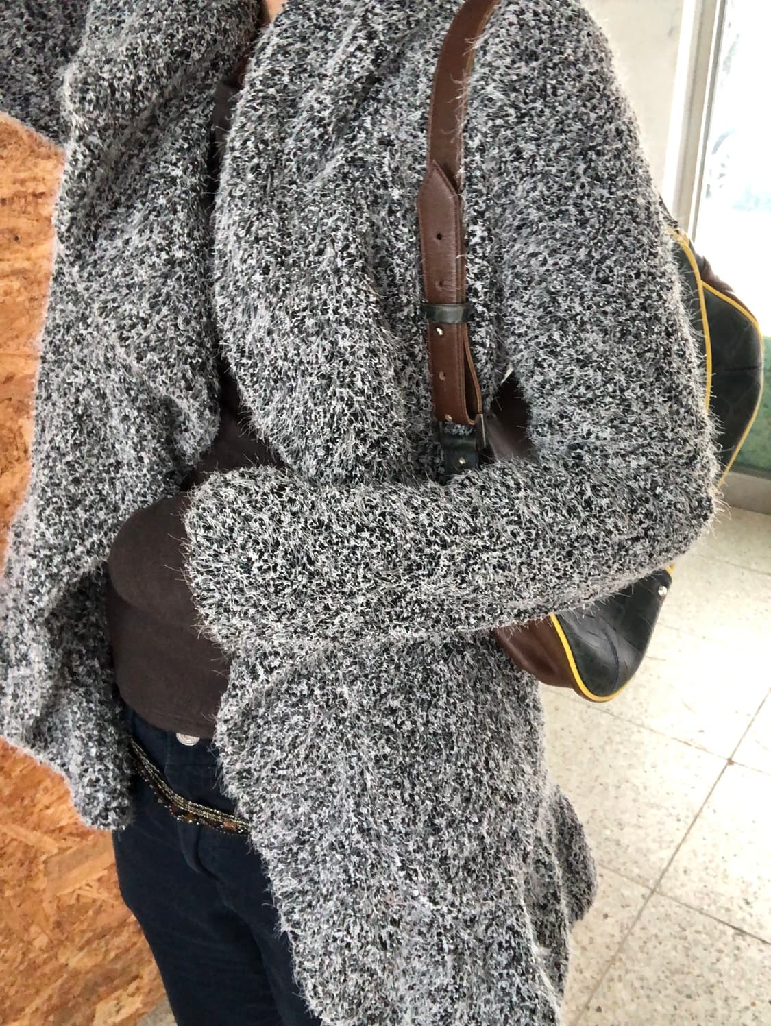 boucle draped jk 상품이미지2