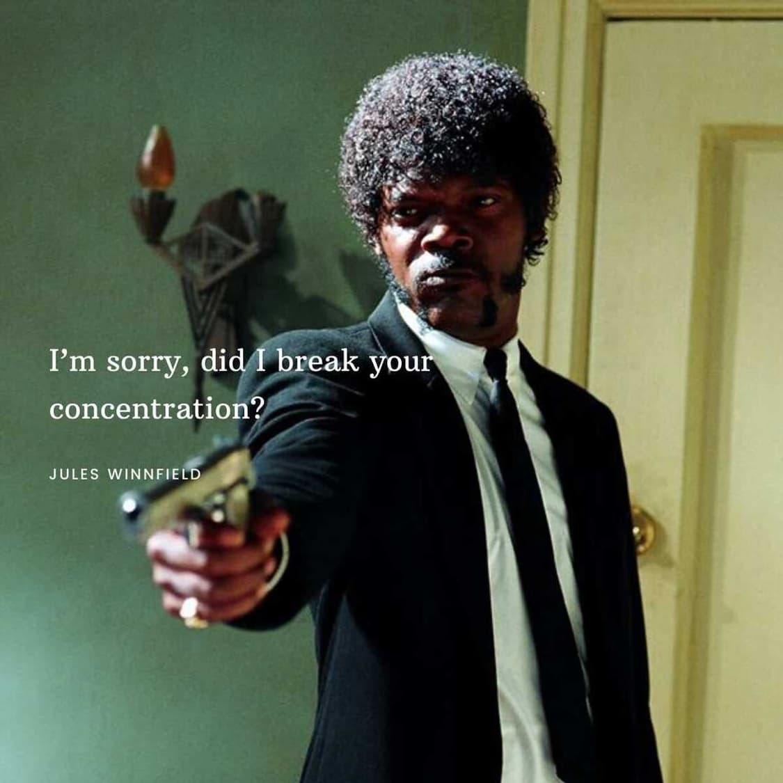 2005' PULP FICTION 무비 라인 티셔츠 L 상품이미지7