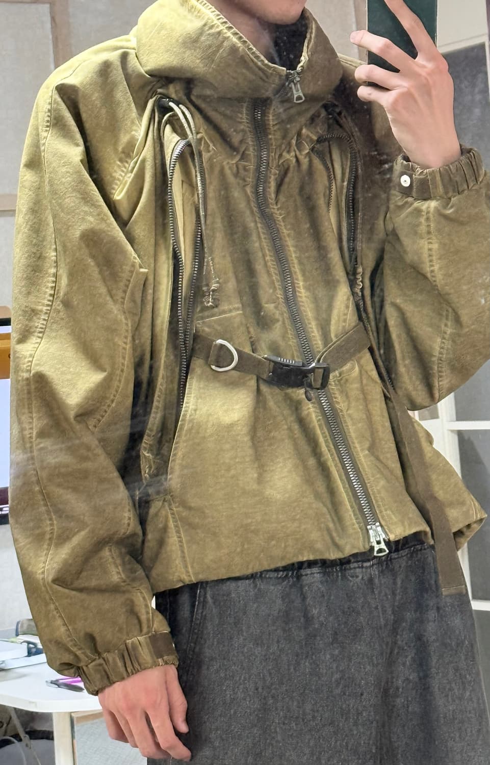 Hamcus 20fw 봄버 자켓 상품이미지4