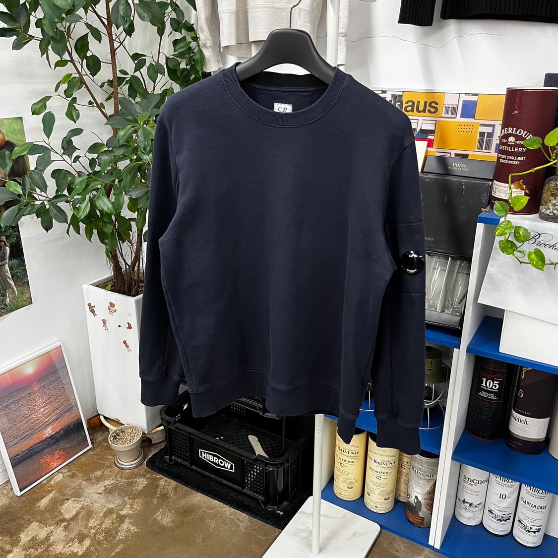 Cp컴퍼니 렌즈와펜 맨투맨 XL 상품이미지1