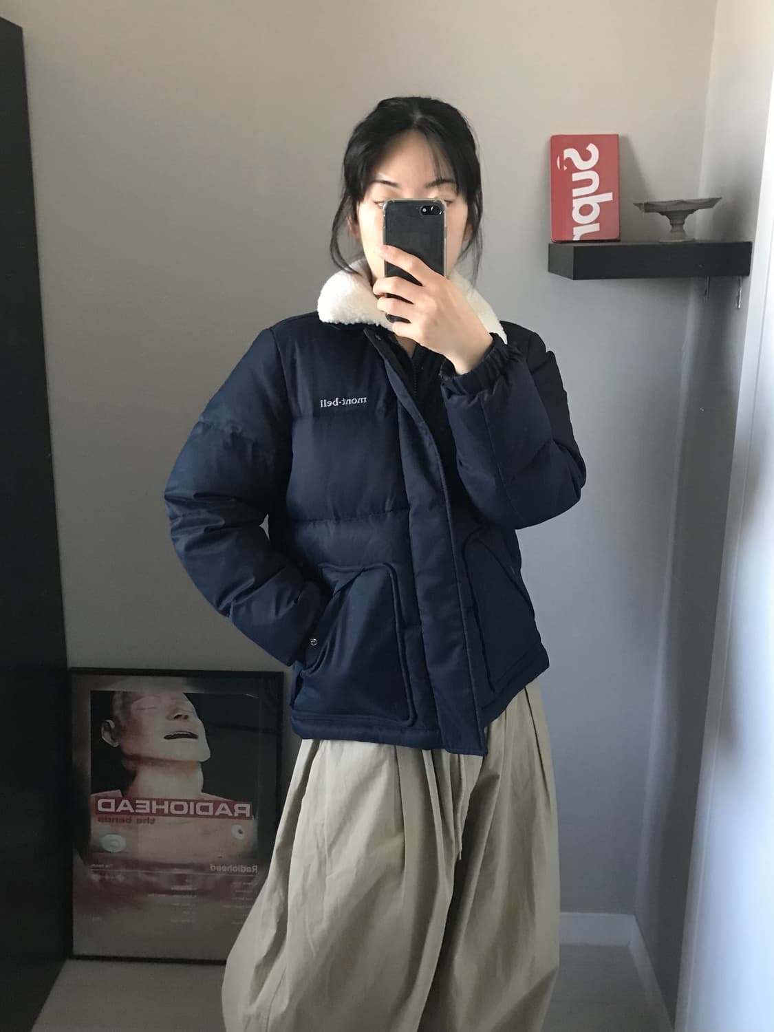 몽벨 쉐르파 숏패딩 자켓 상품이미지3