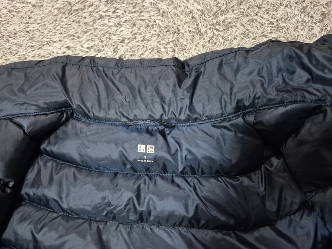 유니클로 여성 경량패딩 S 상품이미지6