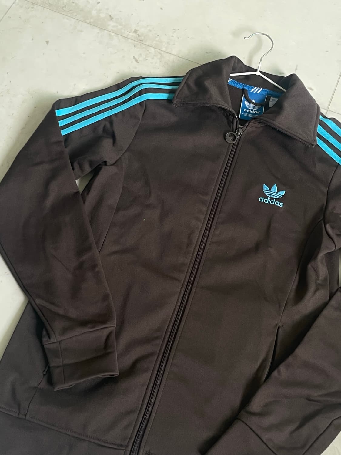 Adidas 아디다스 유로파 민트초코 브라운 져지 트랙탑 상품이미지2
