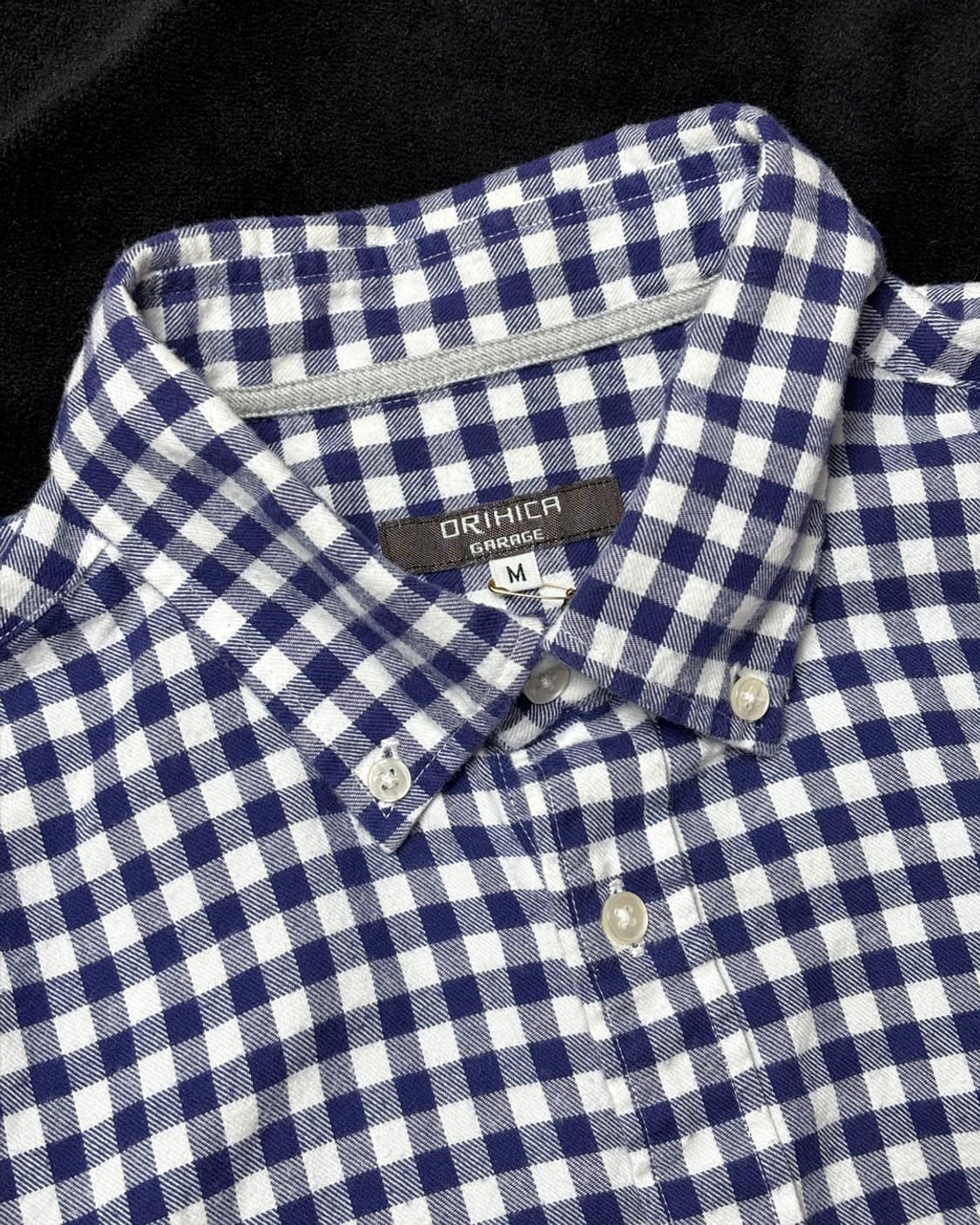 일본빈티지 ORIHICA 셔츠 상품이미지3