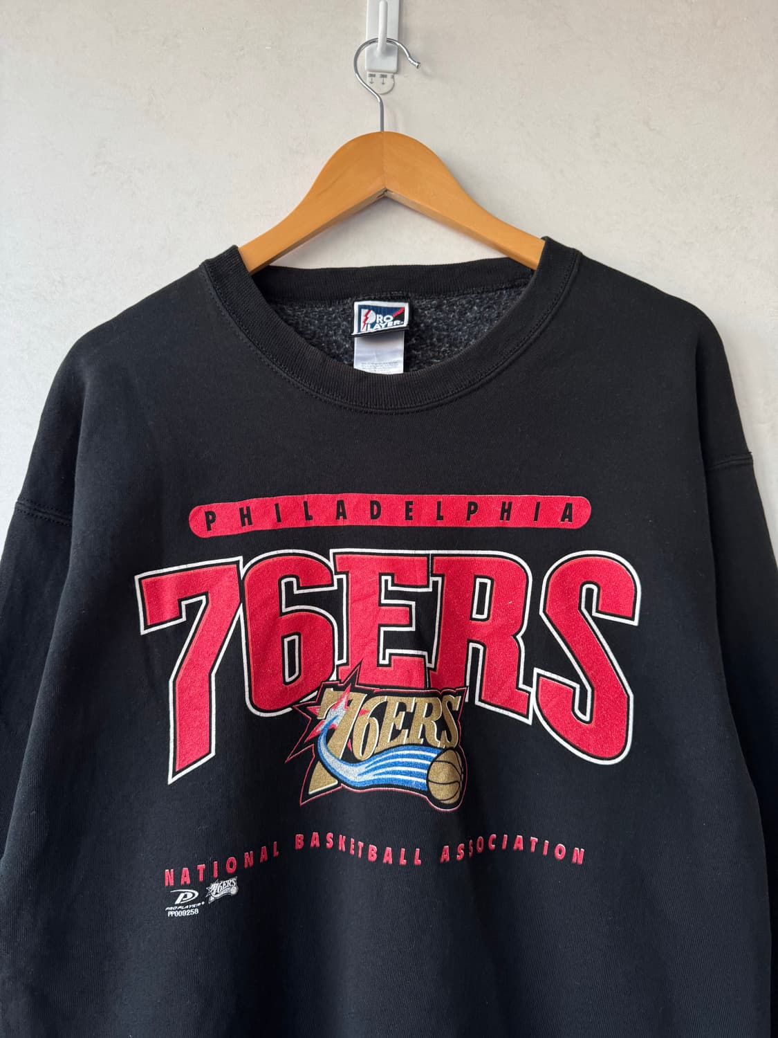 90s 76ers 멘투맨 상품이미지2