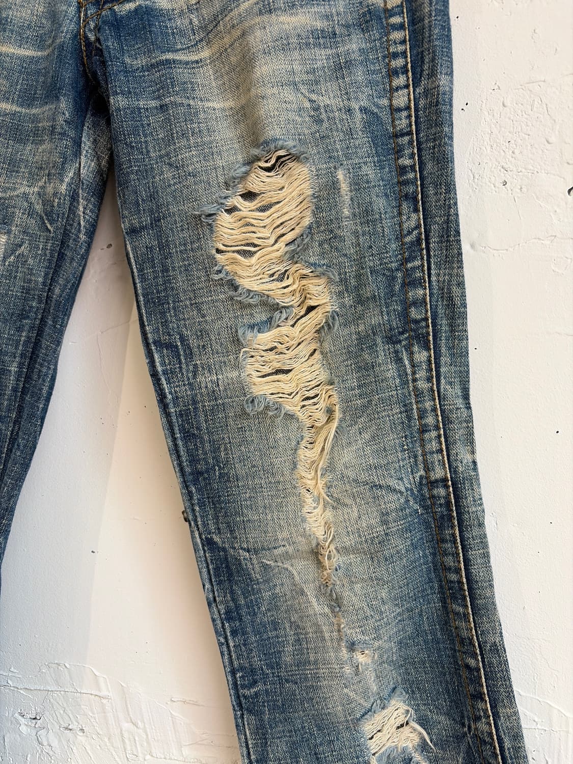 MARAXIA boots cut denim pants   상품이미지3