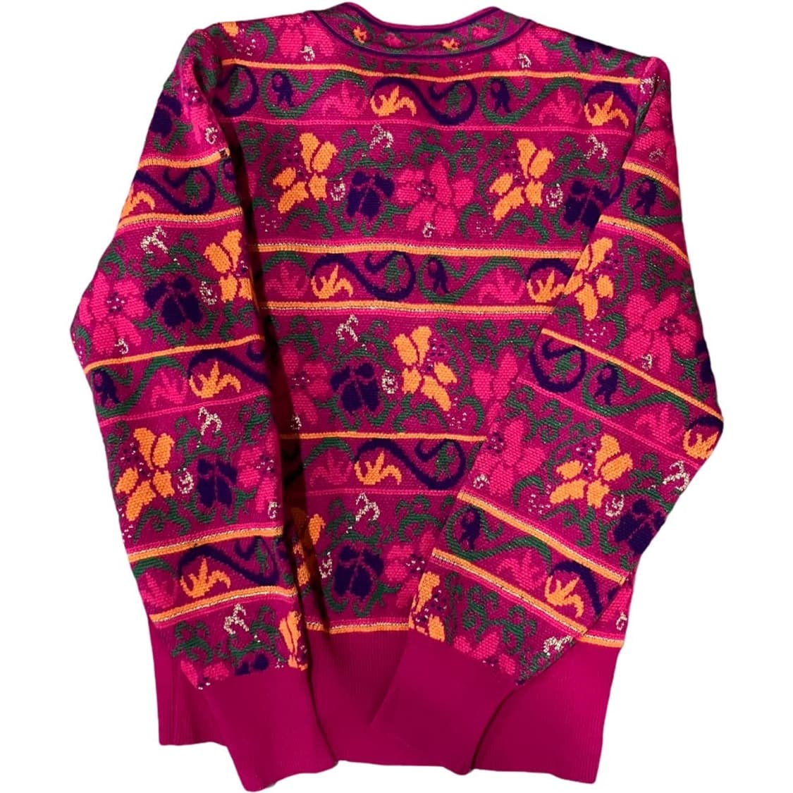 입생로랑 아카이브 패턴 가디건 상품이미지4