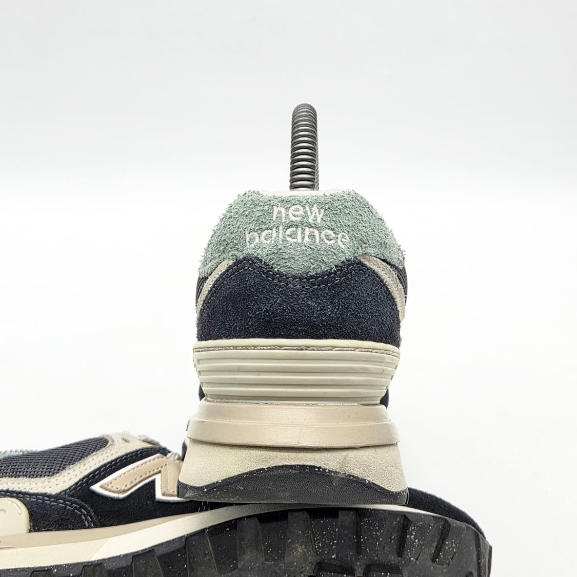 뉴발란스 574 레거시 블랙 베이지 (235 D) 상품이미지2