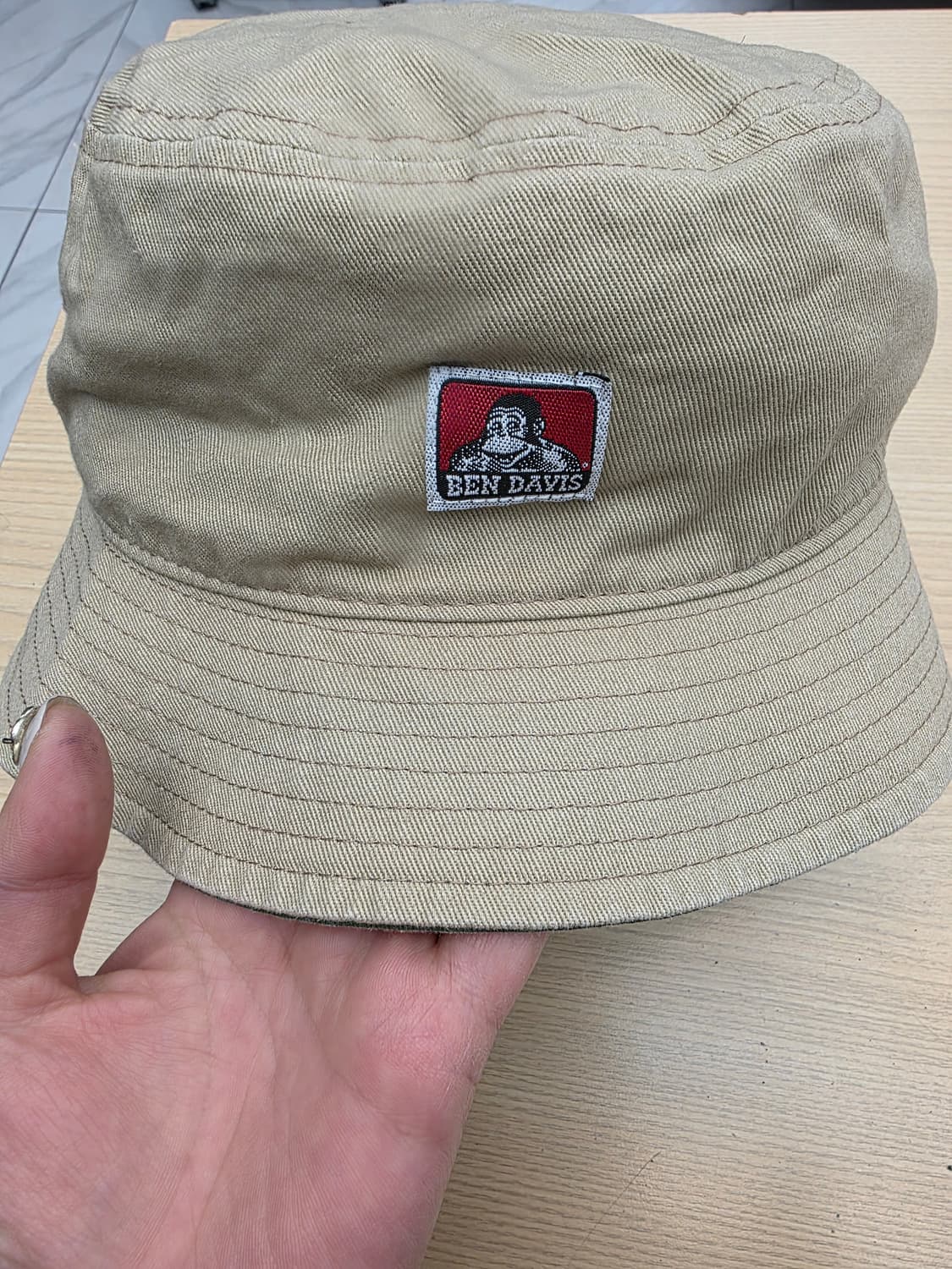 벤 데이비스 카모 버킷햇 상품이미지5