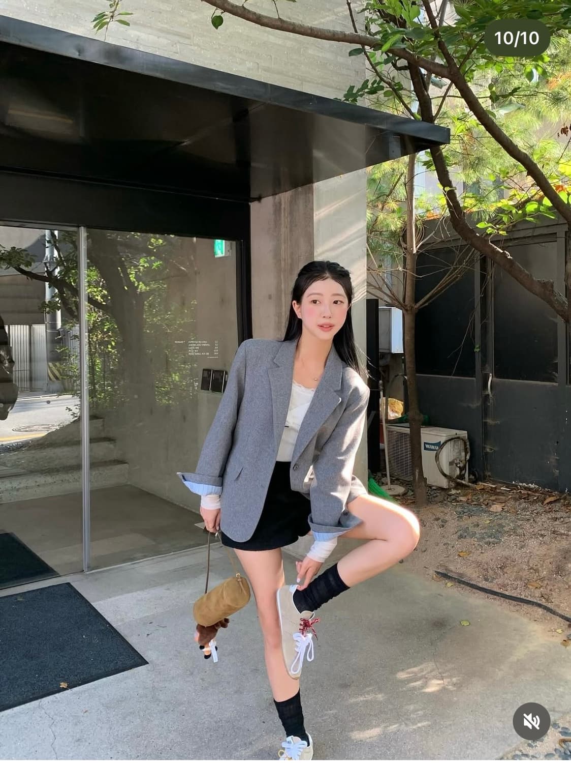 샵시예 미우 울자켓 1사이즈 상품이미지2