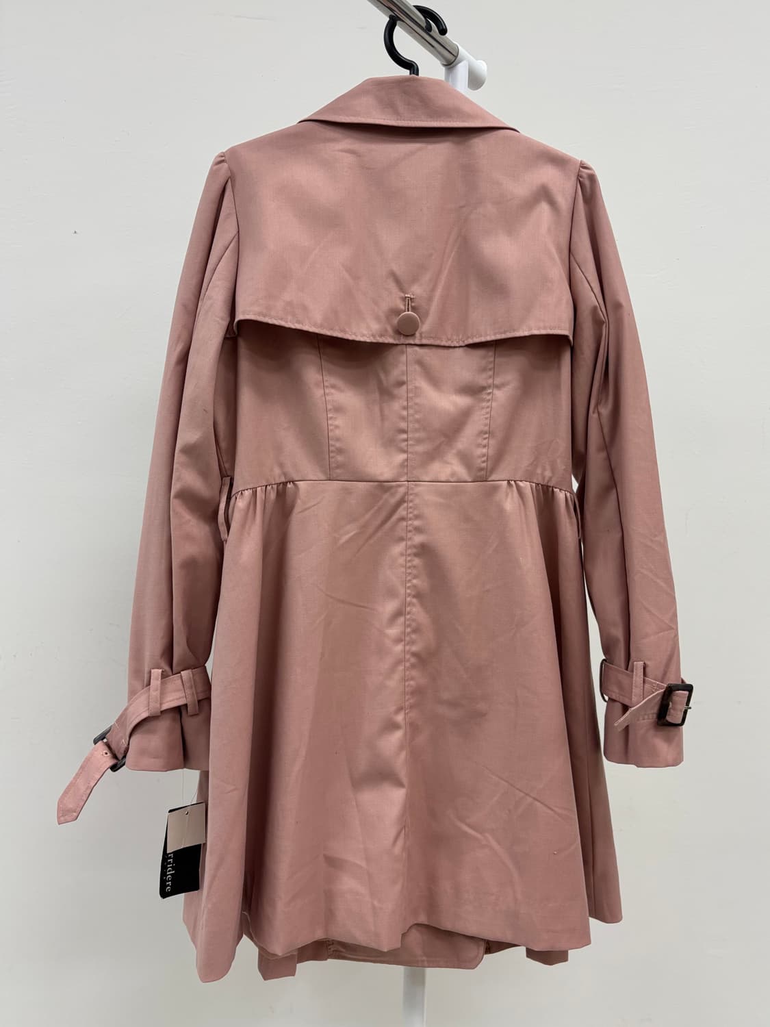 빈티지 데드스탁 핑크 더블 코트 상품이미지6