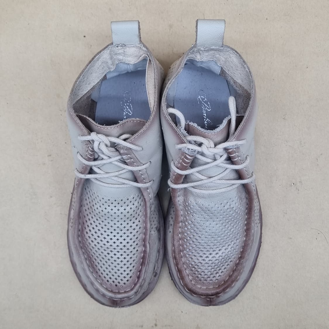 펀칭 레데 하이탑 여성로퍼235 상품이미지2