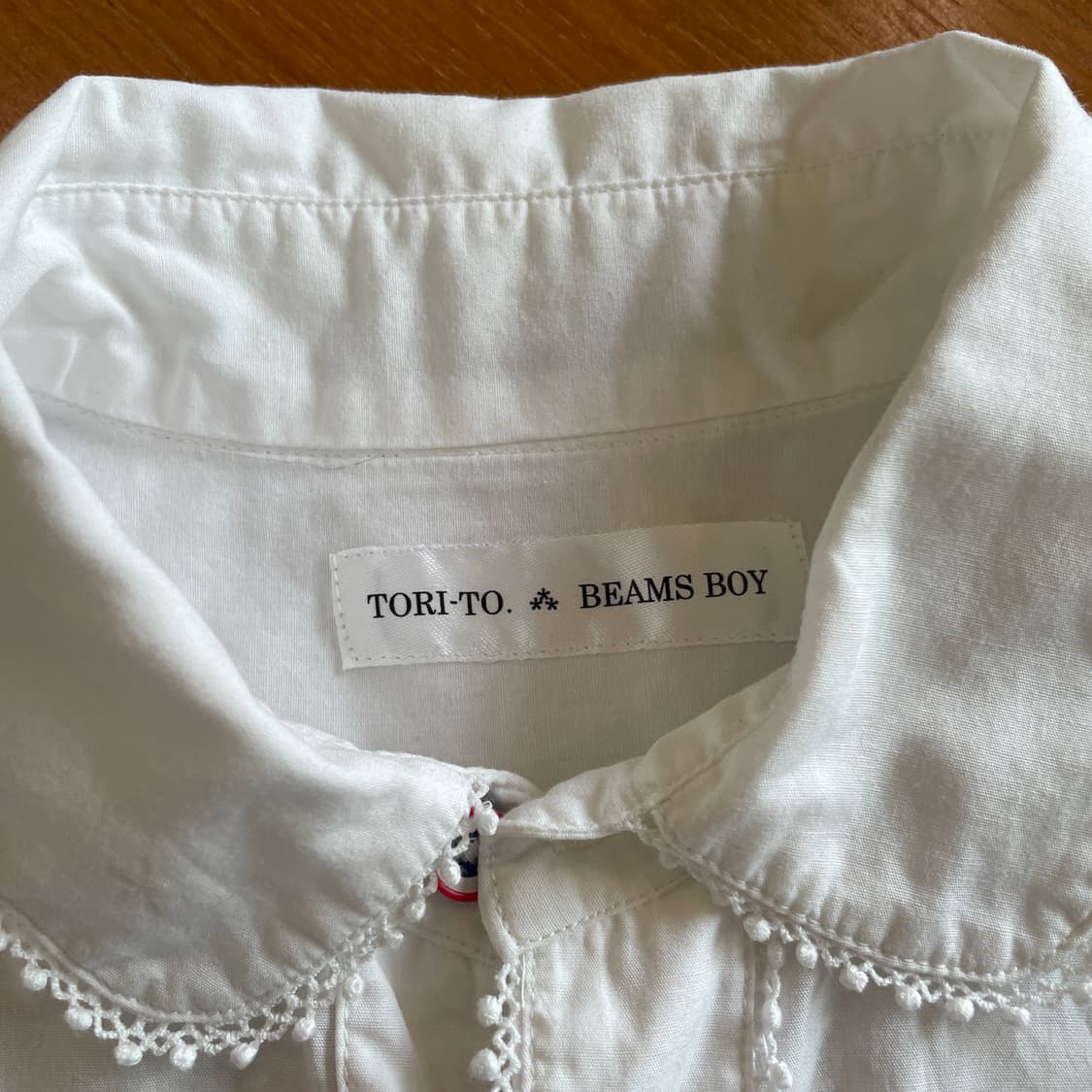 Beams Boy x Tori-to Short Sleeve Shirt 상품이미지5