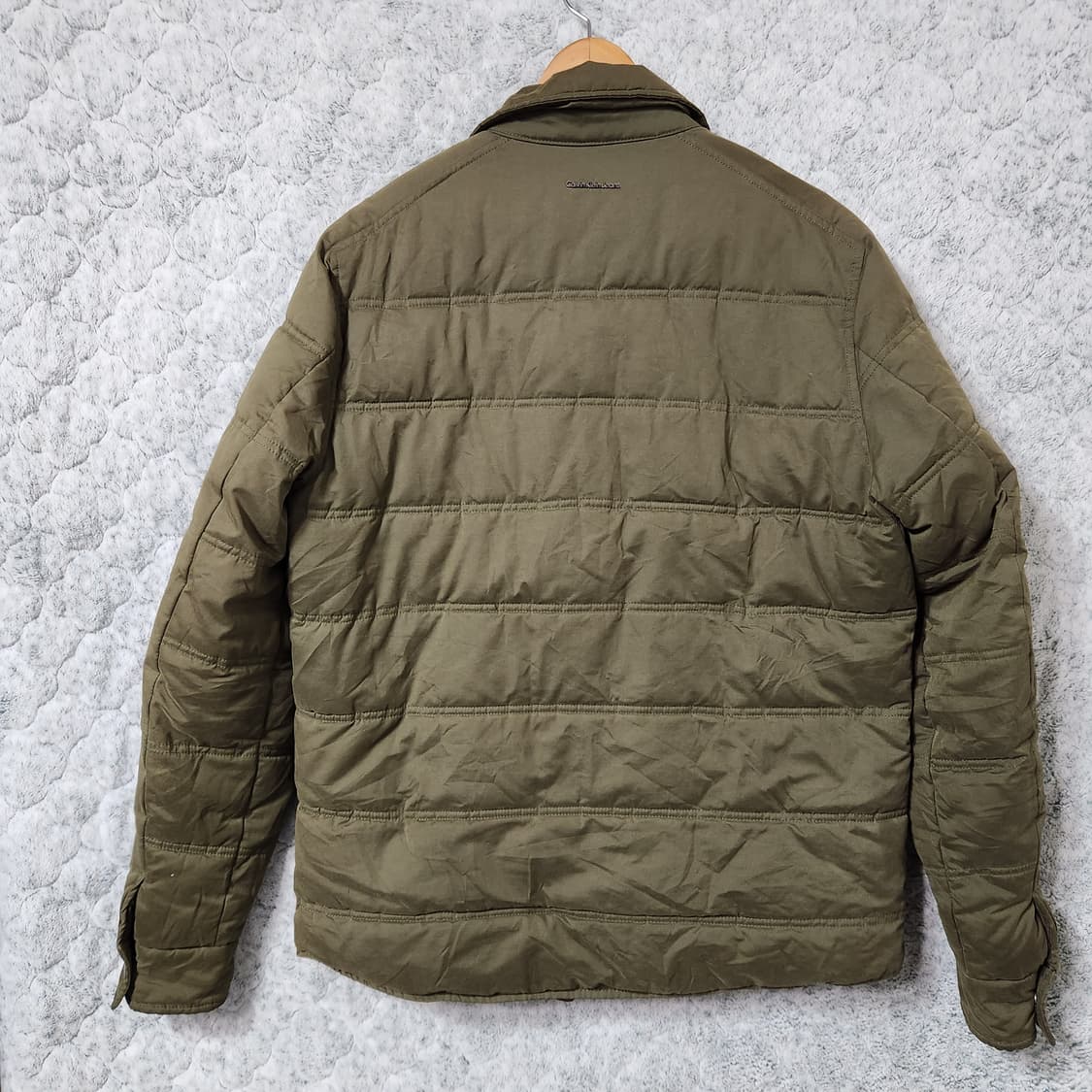 H574 [L] 캘빈클라인 진스 패딩 자켓 상품이미지4