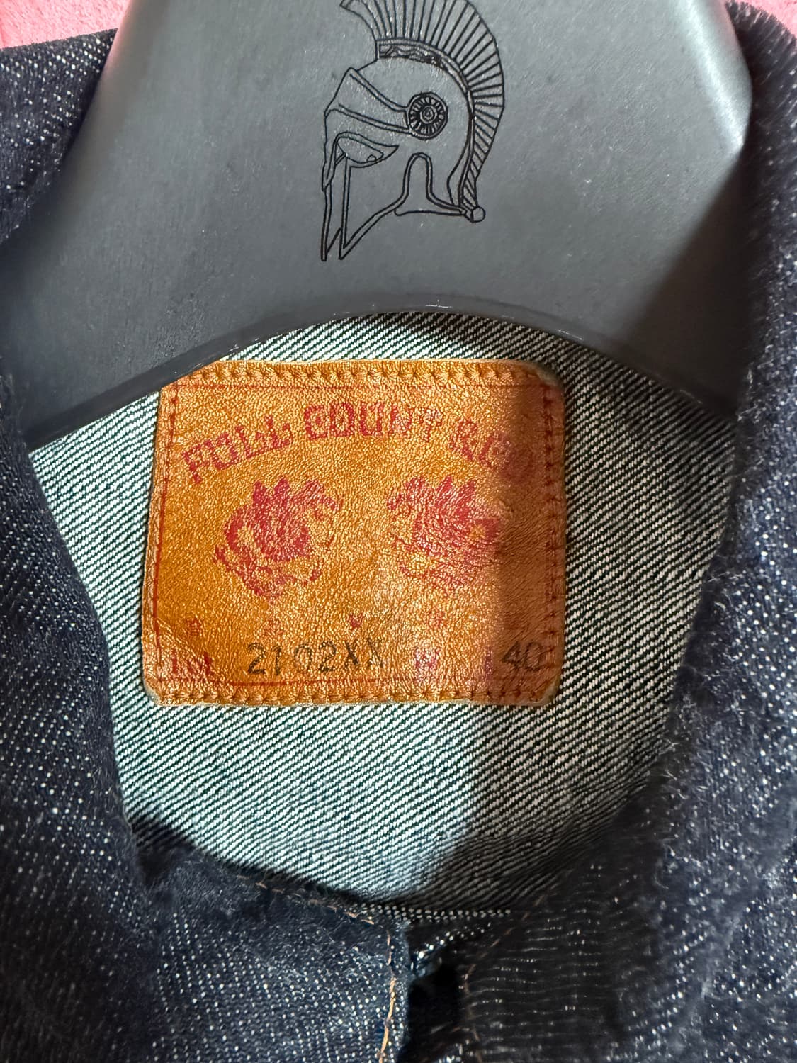 FULLCOUNT Lot.2102w Type 2 Denim Jacket 상품이미지2