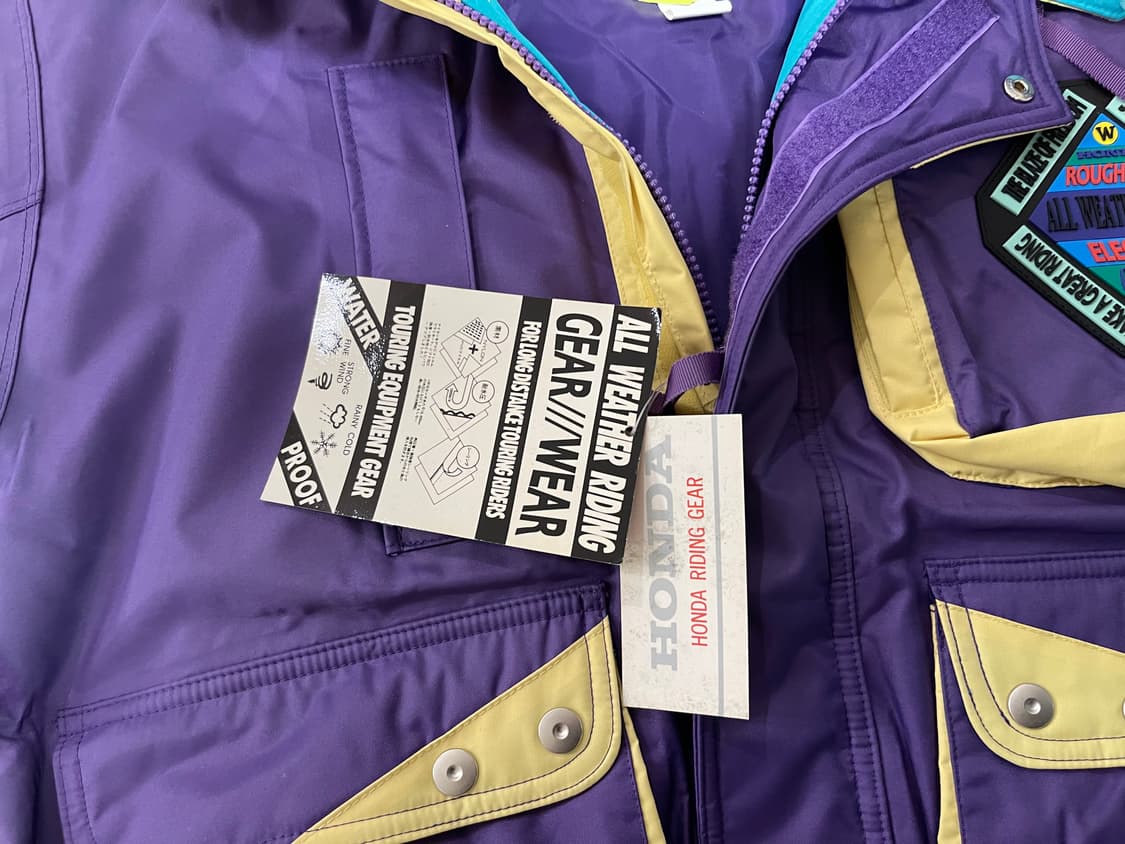 혼다 올 웨더 라이딩 자켓 빈티지 90s Honda 상품이미지3