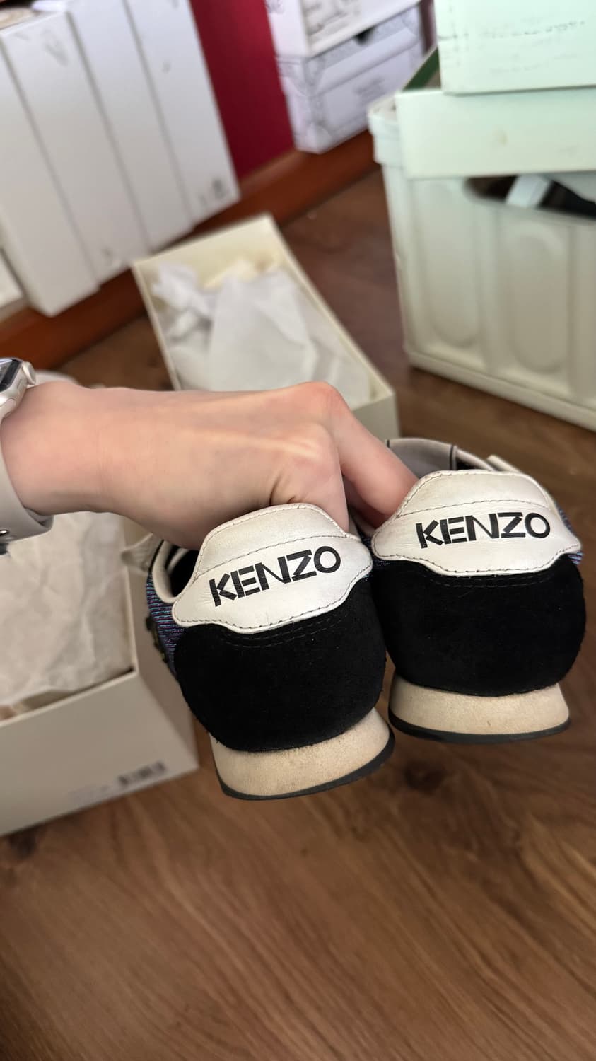 겐조 운동화 한국미발매  상품이미지4