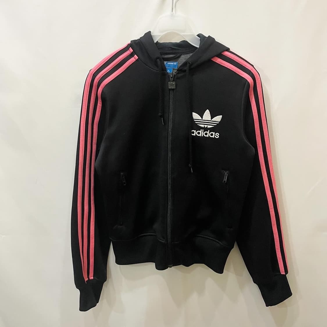 아디다스 검정 핑크 져지 상품이미지2