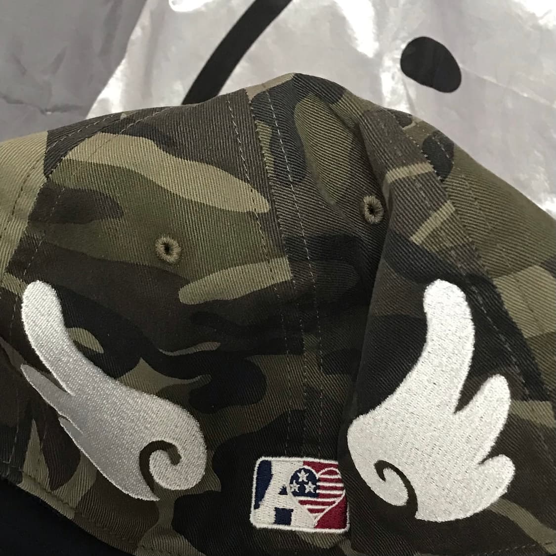 에이에이 엔젤 윙 캡 카모 ANGEL WING CAP CAMO 상품이미지2